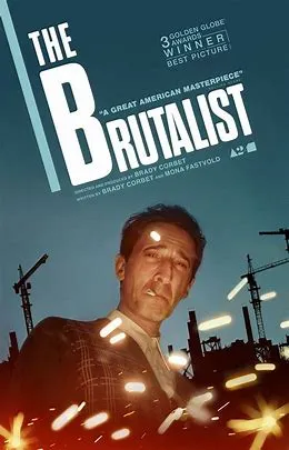 The Brutalist - Drama, Historical movie poster